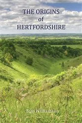 Book cover of The Origins of Hertfordshire by Tom Williamson