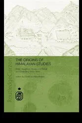 Book cover of The Origins of Himalayan Studies by Unknown