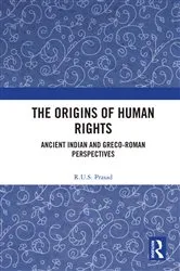 Book cover of The Origins of Human Rights by R.U.S Prasad