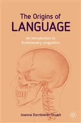 Book cover of The Origins of Language by Joanna Dornbierer-Stuart