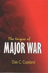 Book cover of The Origins of Major War by Dale C. Copeland