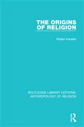 Book cover of The Origins of Religion by Rafael Karsten