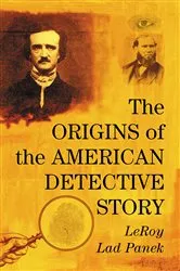 Book cover of The Origins of the American Detective Story by LeRoy Lad Panek