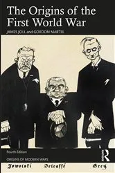 Book cover of The Origins of the First World War (4th ed.) by James Joll