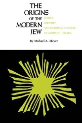 Book cover of The Origins of the Modern Jew by Michael A. Meyer