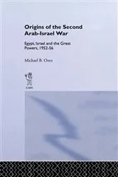 Book cover of The Origins of the Second Arab-Israel War by Michael B. Oren