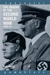 Book cover of The Origins of the Second World War 1933-1941 (2nd ed.) by Ruth Henig