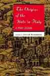 Book cover of The Origins of the State in Italy, 1300-1600 by Julius Kirshner