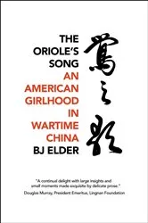 Book cover of The Oriole's Song by BJ Elder