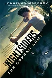 Book cover of The Orphan Army by Jonathan Maberry