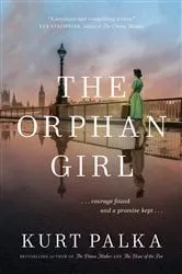 Book cover of The Orphan Girl by Kurt Palka