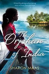 Book cover of The Orphan of India by Sharon Maas
