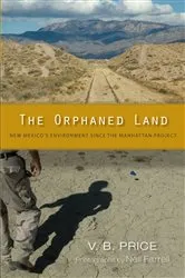 Book cover of The Orphaned Land by V. B. Price