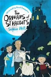 Book cover of The Orphans of St Halibut's by Sophie Wills