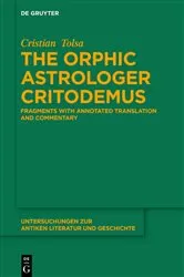 Book cover of The Orphic Astrologer Critodemus by Cristian Tolsa