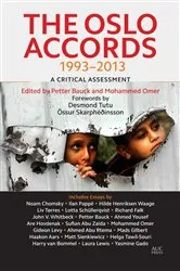 Book cover of The Oslo Accords 1993–2013 by Petter Bauck