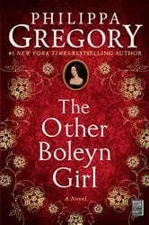 Book cover of The Other Boleyn Girl by Philippa Gregory