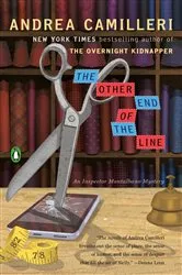 Book cover of The Other End of the Line by Andrea Camilleri