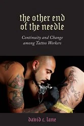 Book cover of The Other End of the Needle by David C. Lane