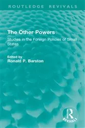 Book cover of The Other Powers by Ronald P. Barston