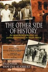Book cover of The Other Side of History by Frederik Van Zyl Slabbert