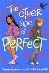 Book cover of The Other Side of Perfect by Melanie Florence