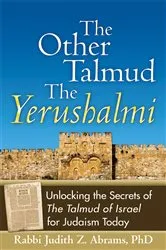 Book cover of The Other Talmud—The Yerushalmi by Judith Z. Abrams