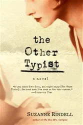 Book cover of The Other Typist by Suzanne Rindell