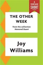 Book cover of The Other Week by Joy Williams