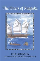 Book cover of The Otters of Ruapuke by Rob Robinson