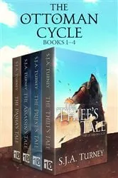 Book cover of The Ottoman Cycle by S.J.A. Turney