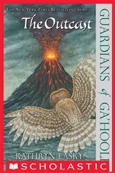 Book cover of The Outcast (Guardians of Ga'Hoole #8) by Kathryn Lasky