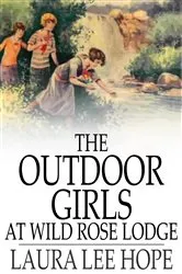 Book cover of The Outdoor Girls at Wild Rose Lodge by Laura Lee Hope