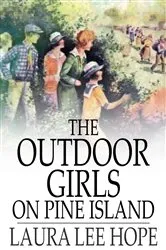 Book cover of The Outdoor Girls on Pine Island by Laura Lee Hope