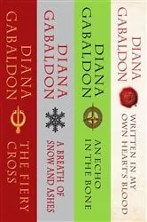 Book cover of The Outlander Series Bundle: Books 5, 6, 7, and 8 by Diana Gabaldon