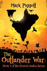 Book cover of The Outlander War by Mark Piggott