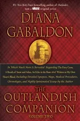 Book cover of The Outlandish Companion Volume Two by Unknown