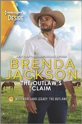 Book cover of The Outlaw's Claim by Brenda Jackson