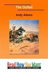Book cover of The Outlet by y Adams
