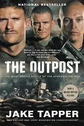 Book cover of The Outpost by Jake Tapper