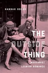 Book cover of The Outside Thing by Hannah Roche
