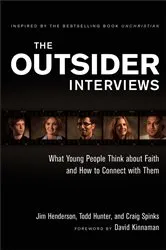 Book cover of The Outsider Interviews by Unknown