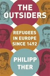 Book cover of The Outsiders by Philipp Ther