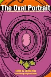 Book cover of The Oval Portrait by Soleida Rios