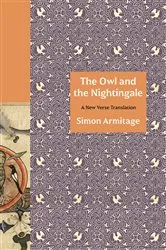 Book cover of The Owl and the Nightingale by Kathryn Hume