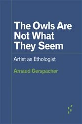 Book cover of The Owls Are Not What They Seem by Arnaud Gerspacher