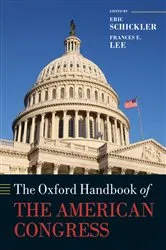 Book cover of The Oxford Handbook of the American Congress by Eric Schickler
