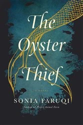 Book cover of The Oyster Thief by Sonia Faruqi