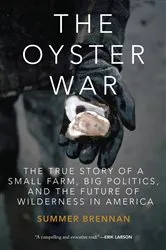 Book cover of The Oyster War by Summer Brennan