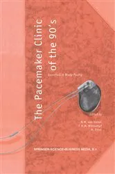 Book cover of The Pacemaker Clinic of the 90’s by N.M. van Hemel